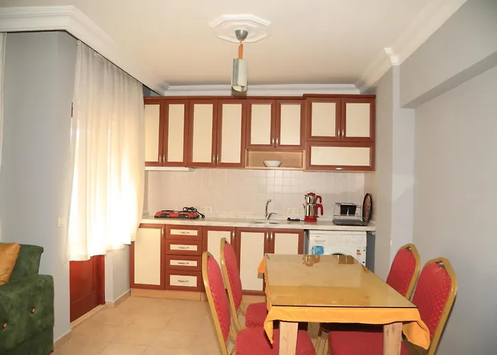 Appartement Magic Garden Apart à Kemer acceptant les animaux