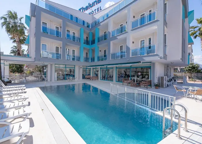 Theluna City Hotel Antalya