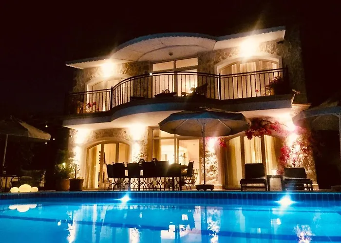 Familienvillen in Kalkan