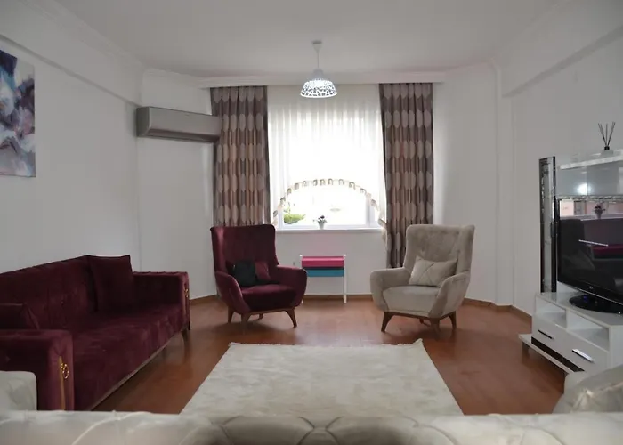 Appartement cosy et tout équipé au cœur d'Antalia che accetta animali