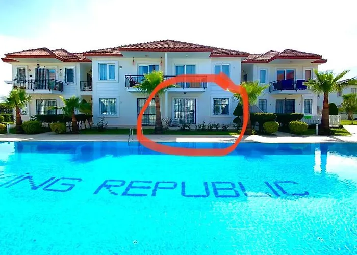Huisdiervriedelijke Viking Helin Apartment Kemer