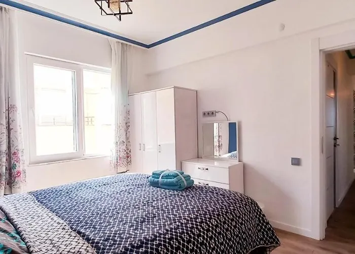 Antalya Sunsets, Seaview, Next To Old Town, 3 Bedroom Elevator