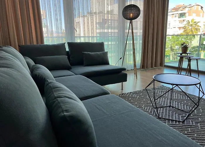 Antalya Apartment Lena che accetta animali
