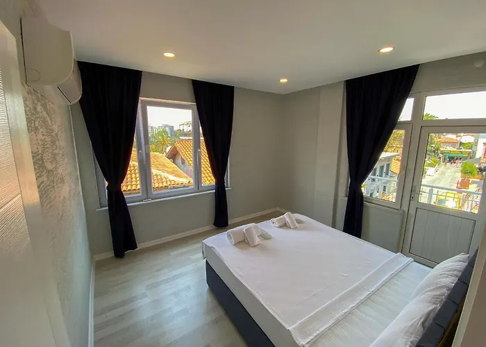 Appartement Ipek Apart à Antalya acceptant les animaux