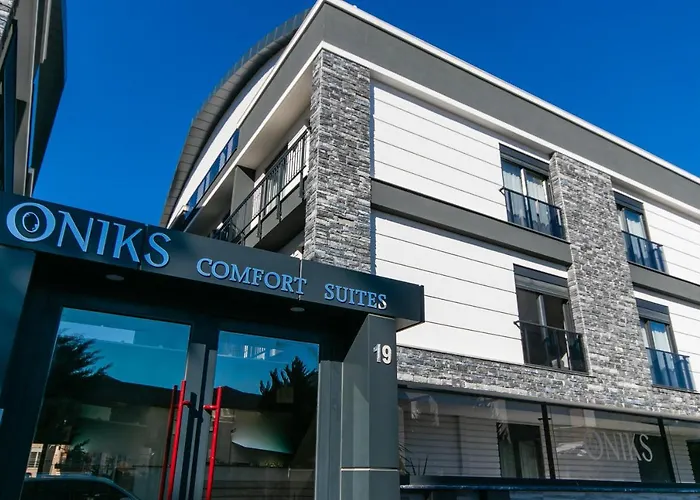 Oniks Comfort Suites Antalya acceptant les animaux