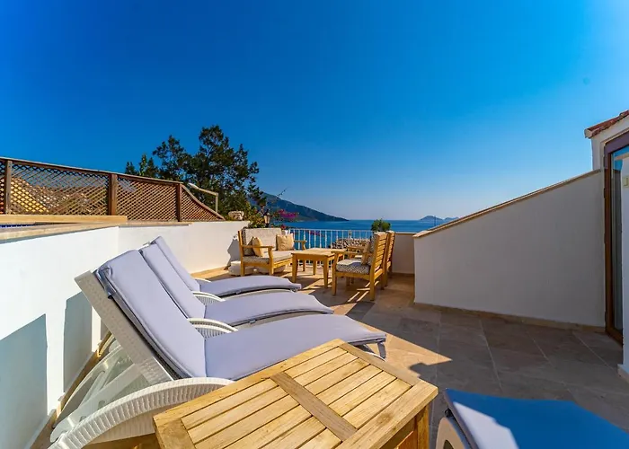 Boutique Pier Rooms & Pansiyon Kalkan