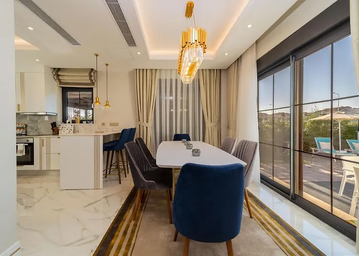 Villa With Private Pool In Belek Antalya avec Piscine
