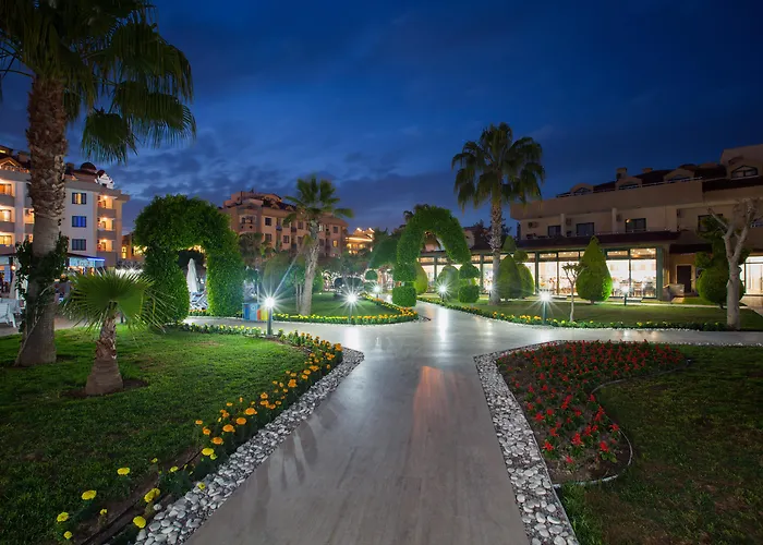 Grand Seker Hotel Side