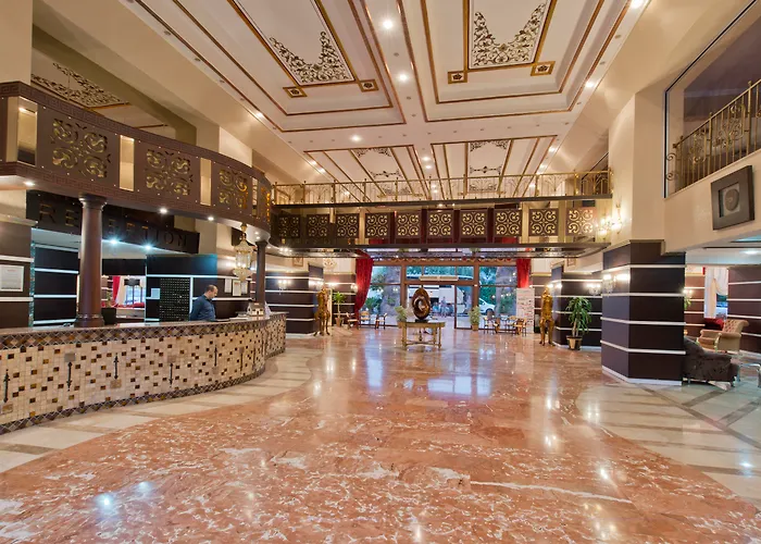 Haustierfreundliches Oz Hotels Incekum Beach Resort & Spa Hotel Okurcalar