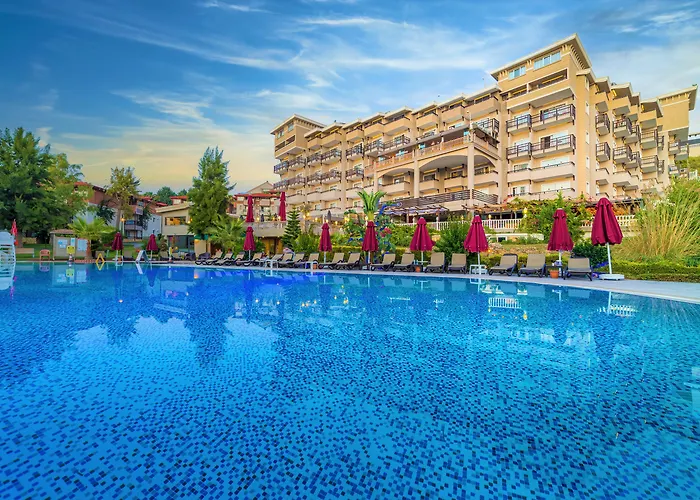 Justiniano Deluxe Resort Okurcalar