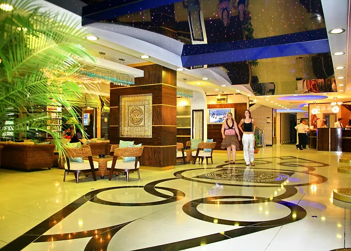 Hotell i Alanya