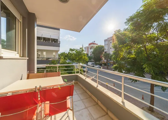 Appartement Cozy Flat With Balcony Near Beach In Konyaalti à Antalya