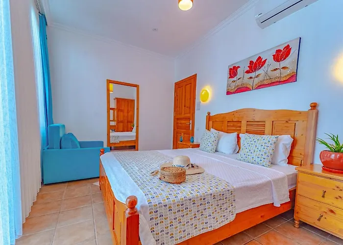Turkuaz Pansiyon Kalkan