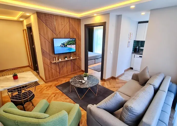 Letstay Sweet Home Mint Antalya