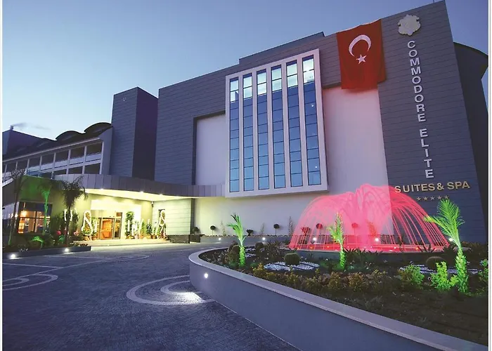 Commodore Elite Suites&Spa Ultra All Inclusive Evrenseki