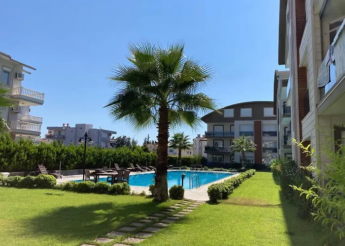 Haustierfreundliches Ida Apartment Antalya Belek