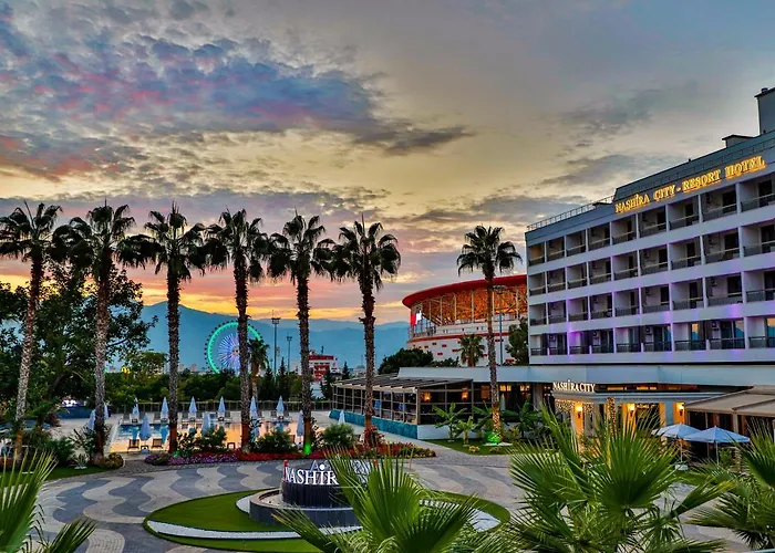 Antalya 4 Star Hotels