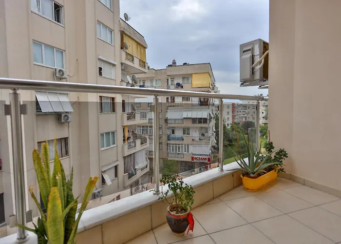 Appartamento Ozmen House Antalia che accetta animali