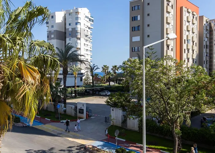 Large Duplex Apartment With Sea View Antalia
