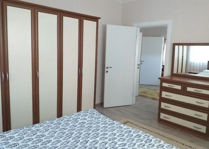 Huisdiervriedelijke Bel Beach Apt Kemer