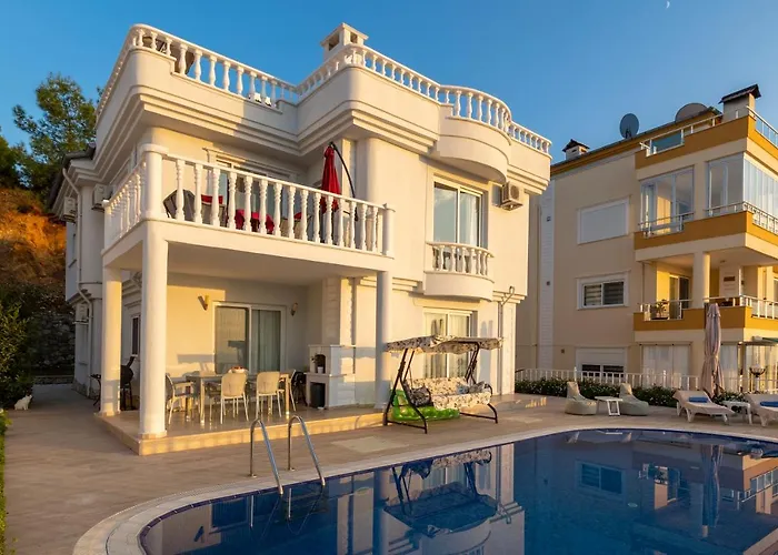 Privates Seascape Villa Alanya
