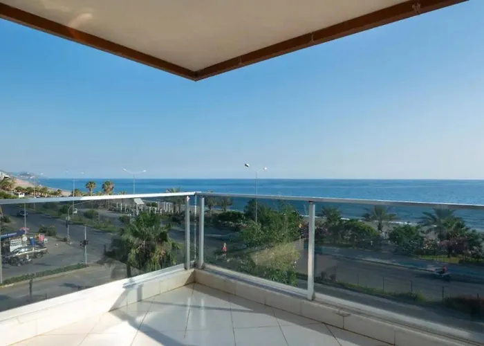 Sea View Apartment By The Sea, Asa Apt Alanya