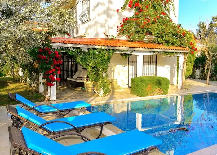 Gorgeous Secluded Villa With Private Pool And Bbq Belek