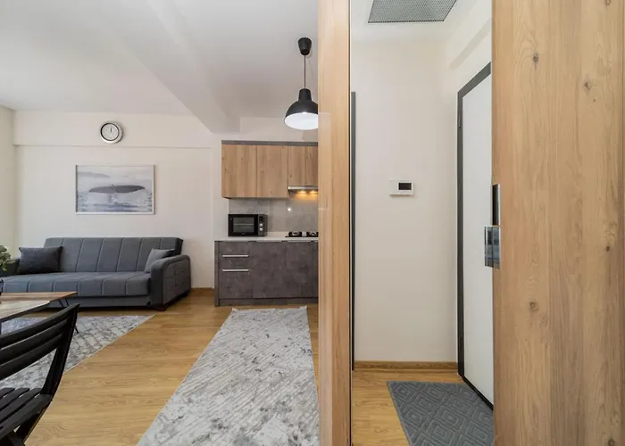 Great Flat With Shared Pool In Kepez Appartamento Antalia