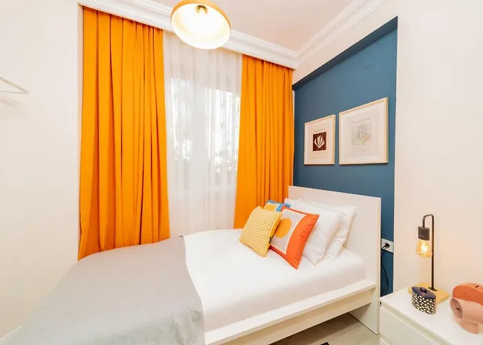 Vibrant And Central Apartment In Muratpasa Antalia