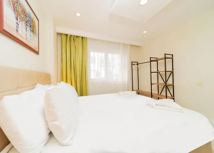 Huisdiervriedelijke Excellent Flat Close To Kaleici In Muratpasa Antalya