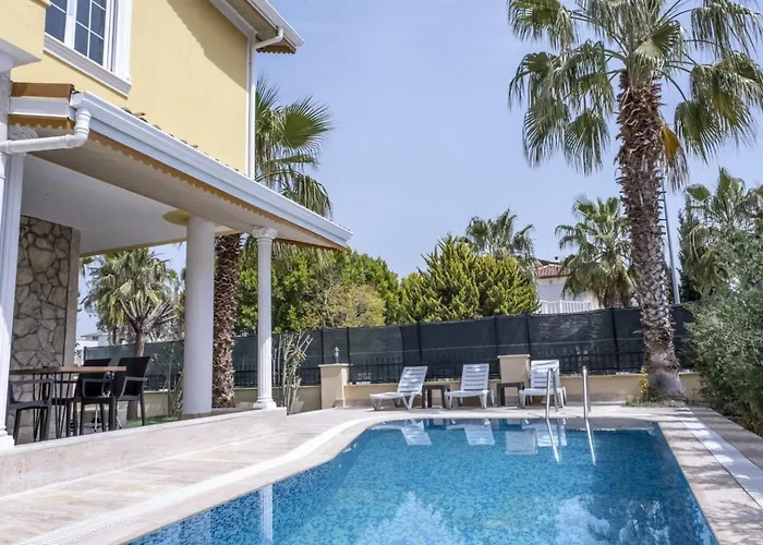 Huisdiervriedelijke Stone Villa Belek A