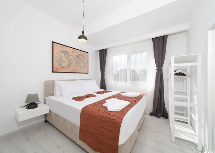 Modern And Cozy Apartment In Muratpasa Antalya