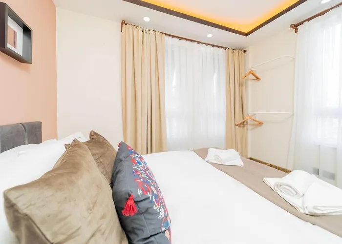 Modern Well Appointed Flat In Antalya Muratpasa Appartement