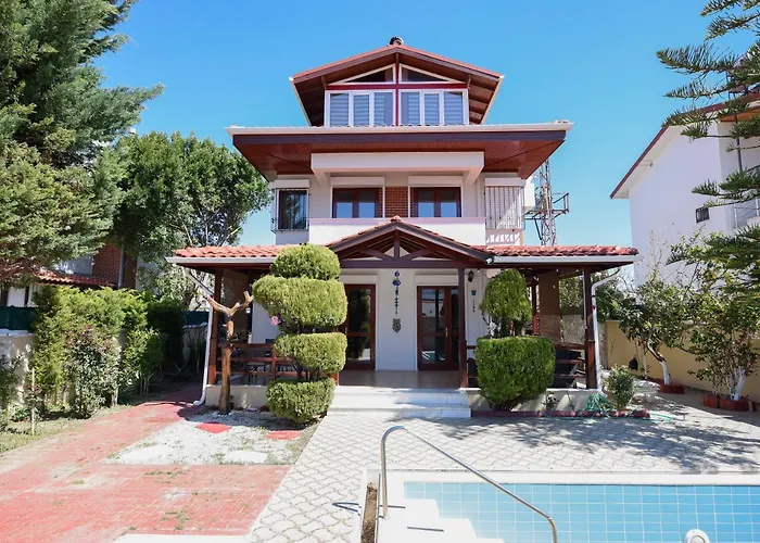 Bluehomes 3 Yatak Odali Ozel Havuzlu Termesos Villa Belek