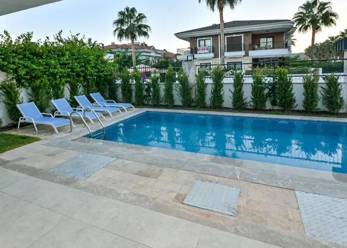Виллы Класса Люкс Kemer