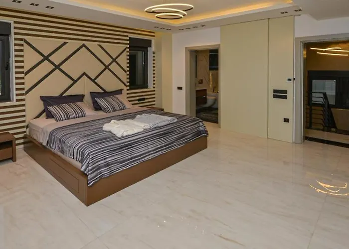 Haustierfreundliches Ferienwohnung Вилла Класса Люкс Кемер Анталия