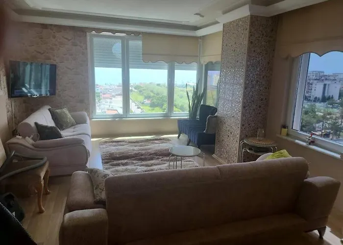 Huisdiervriedelijke Oldukca Aydinlik Ferah Lueks Bi Daire Antalya