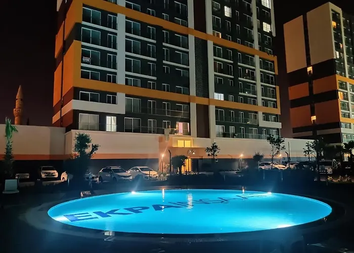 Spacious 2-Bedroom Apartment In Kepez, Antalia