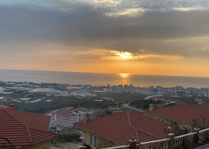 Amazing Sea View 5 Stars Hotel Apartment Alanya