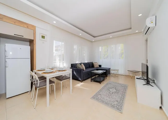 Appartement Furnished Flat With Shared Pool In Belek Antalya acceptant les animaux