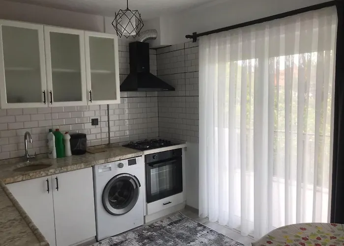 Backyard Apart Kemer acceptant les animaux