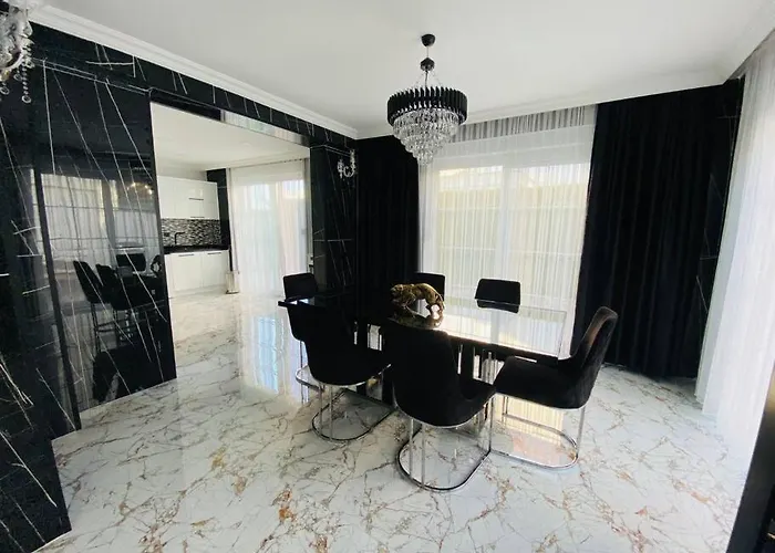 Sleeps 10, Villa With Private Pool - Awz 249 Belek