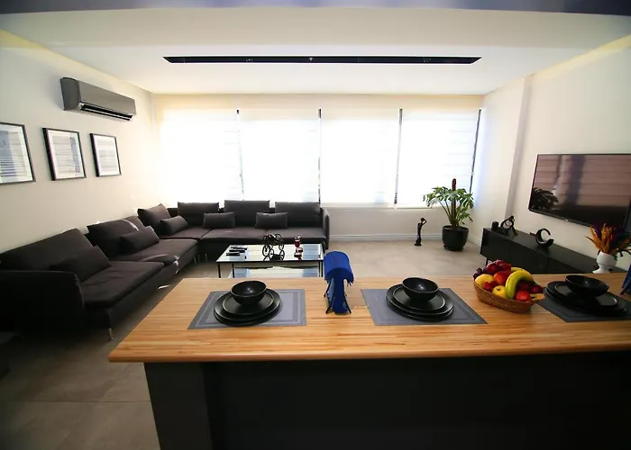 Ultra Luxus Flat With Nature & Sea View In Antalya Oldtown Kaleici che accetta animali