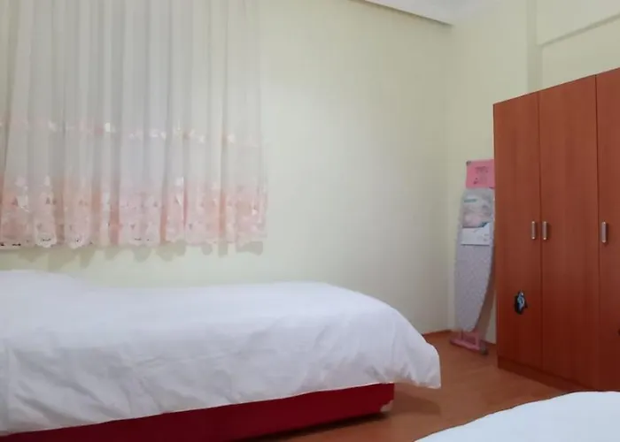 Huisdiervriedelijke Sehir Merkezi Esyali 2+1 Daire Appartement Antalya