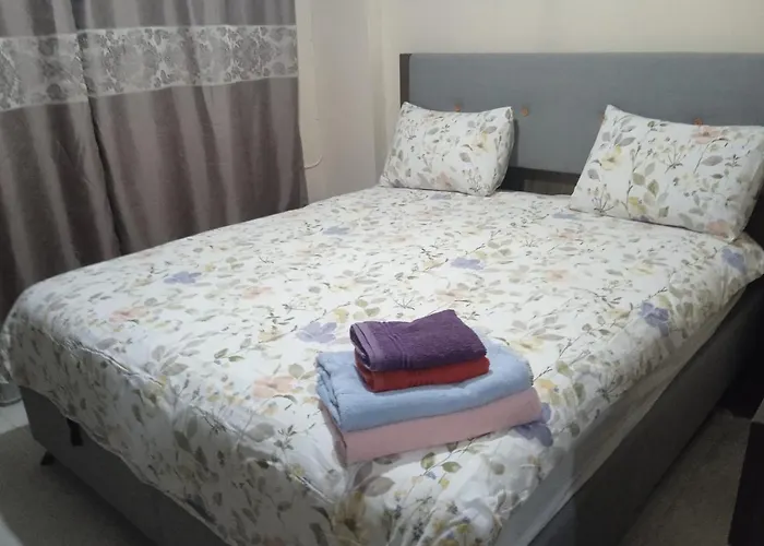 Makif Family Apartment Cheap Furnished Vacation Flat Rooms Antalya
