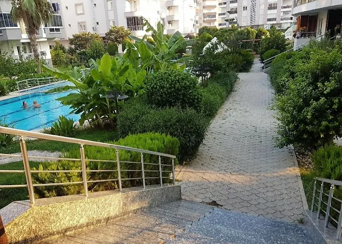 Naturalpark Residance, Stylish Room With Own Terrace&Bath, 1 Km To The Beach. Antalya