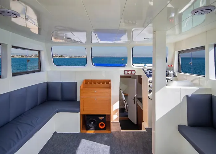 Karci Yacht Charter Hotel Antalya