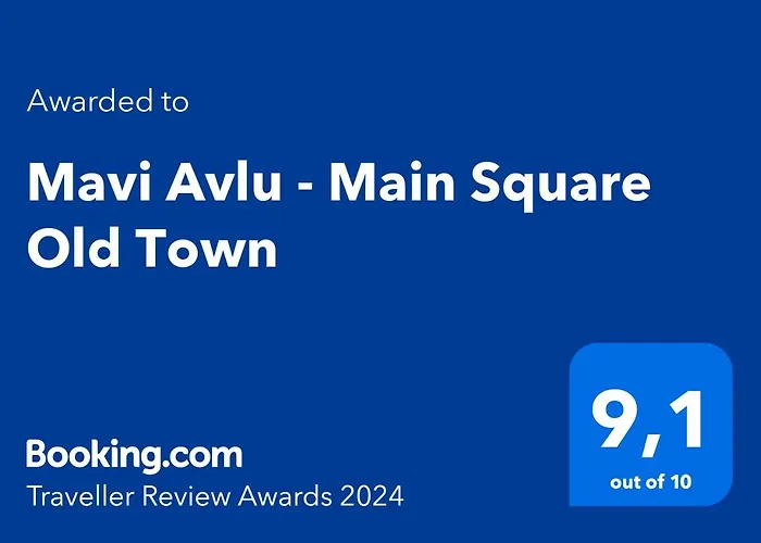 Appartement Mavi Avlu - Main Square Old Town à Antalya