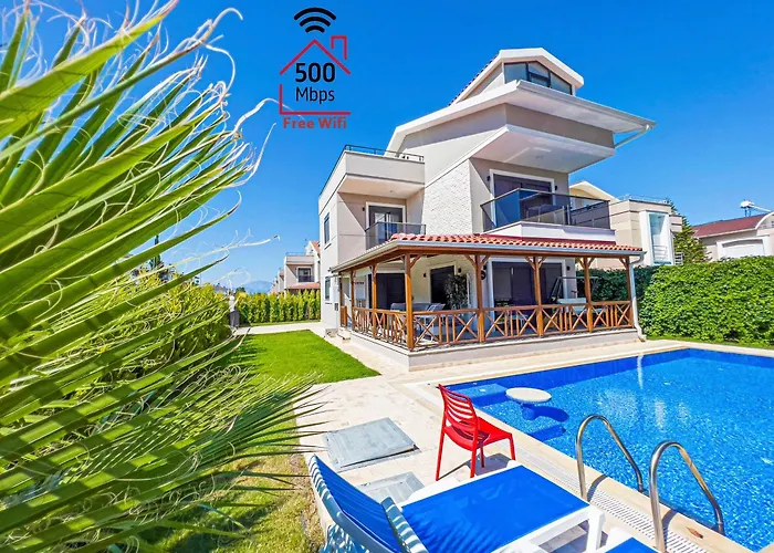 Huisdiervriedelijke Paradise Town Villa Majesty Belek