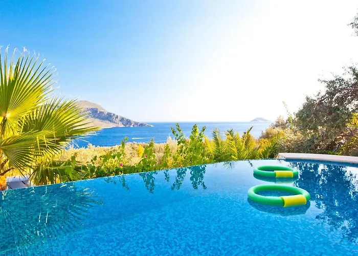 Villa Stunning Seaviews Kalkan